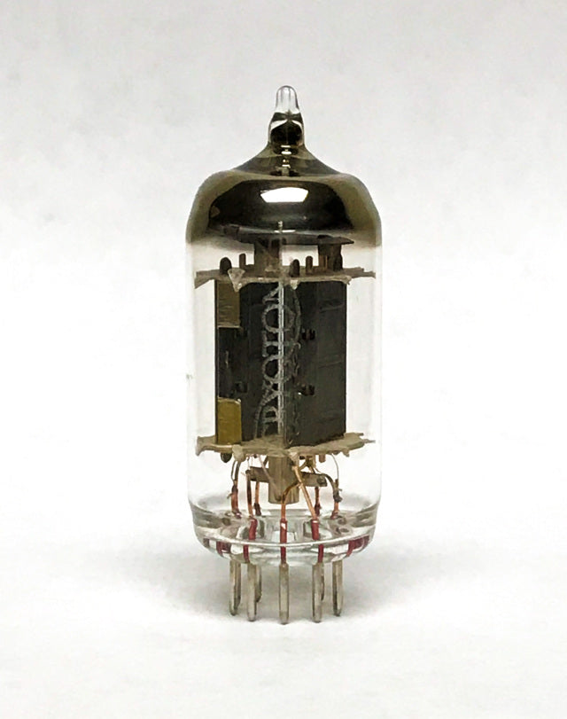 12AX7-WCL Long Plate Gold