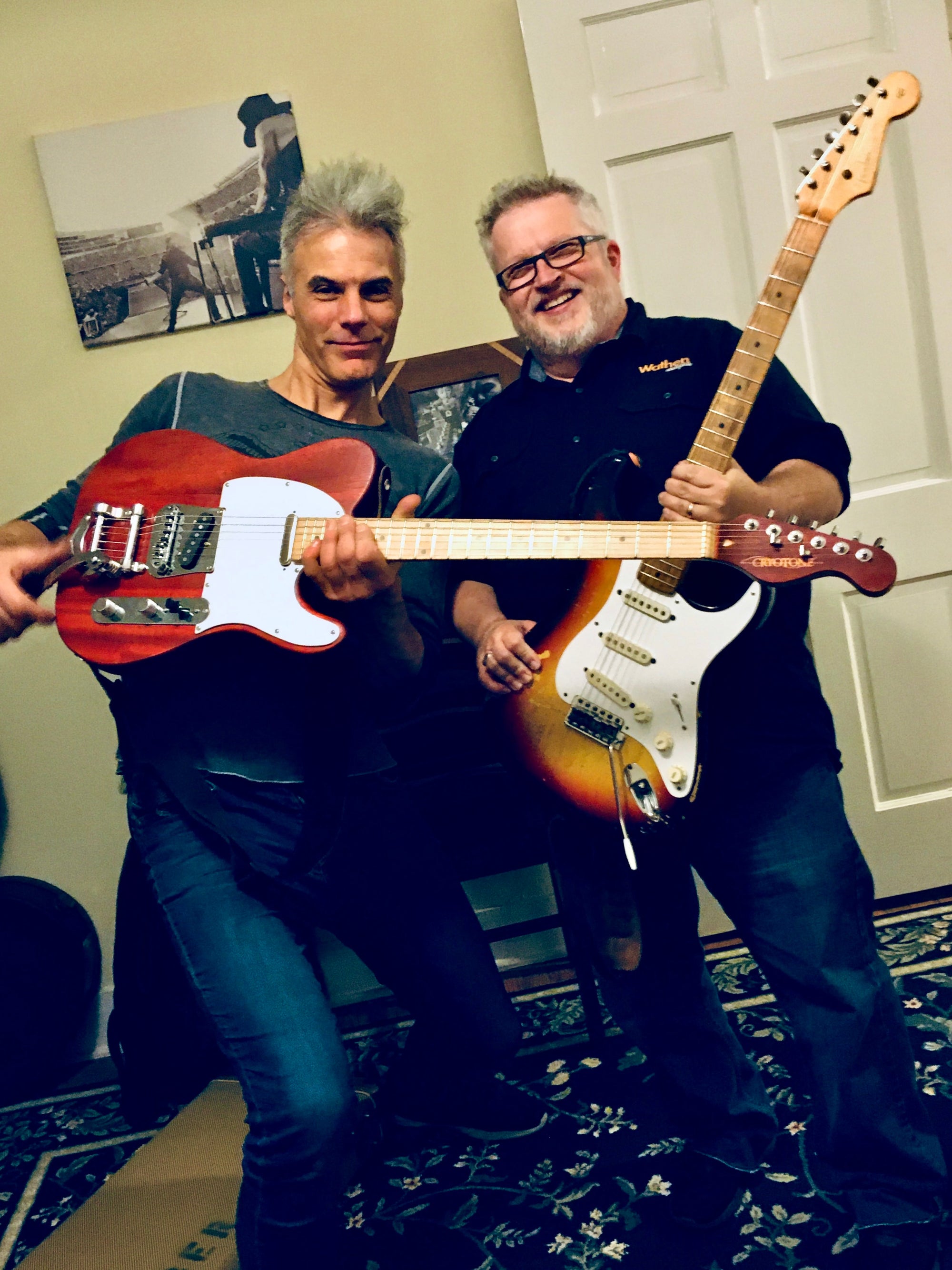 CryoTone Signature Guitar