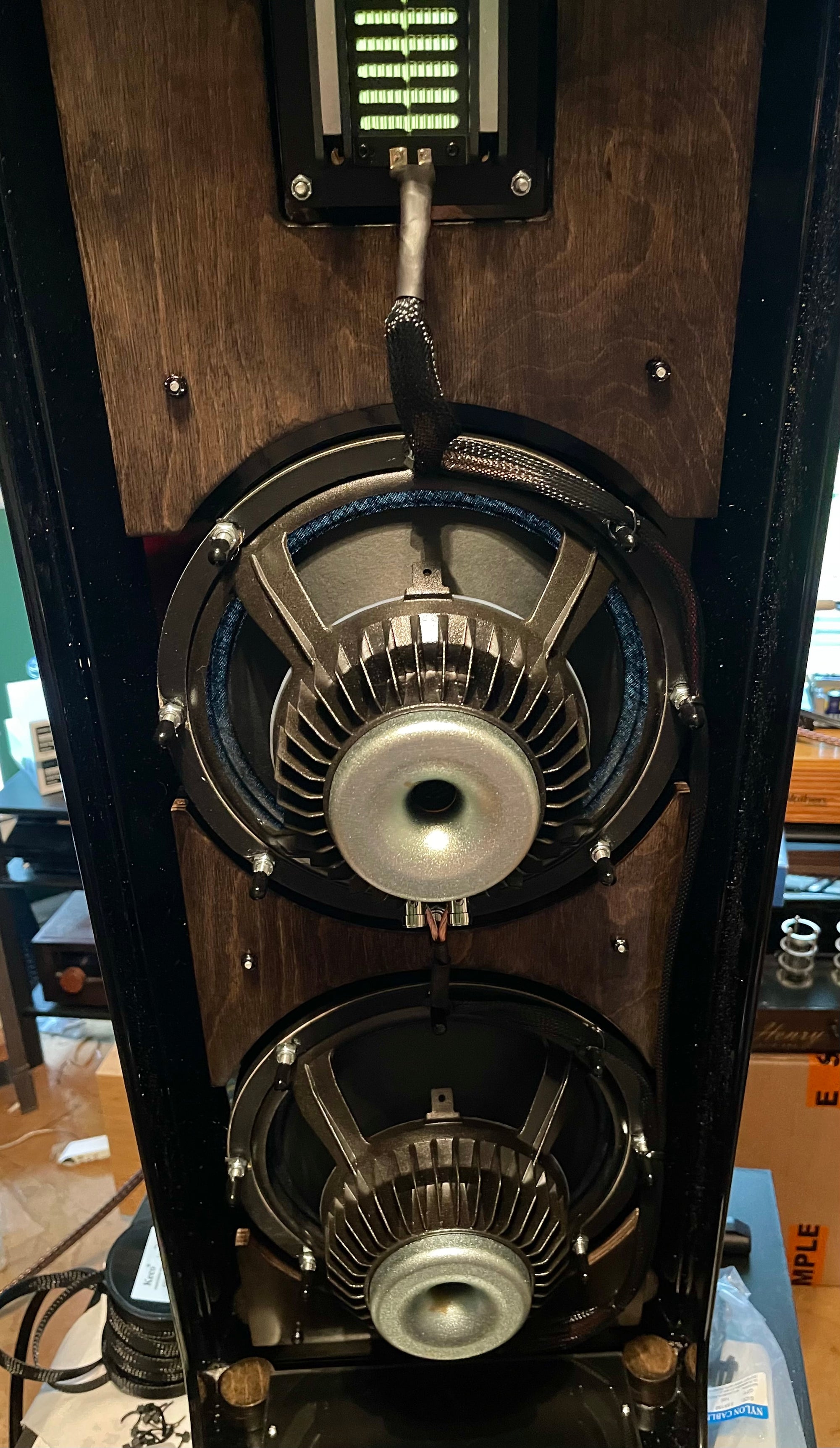 CryoTone Dipole Junior Speaker Pair