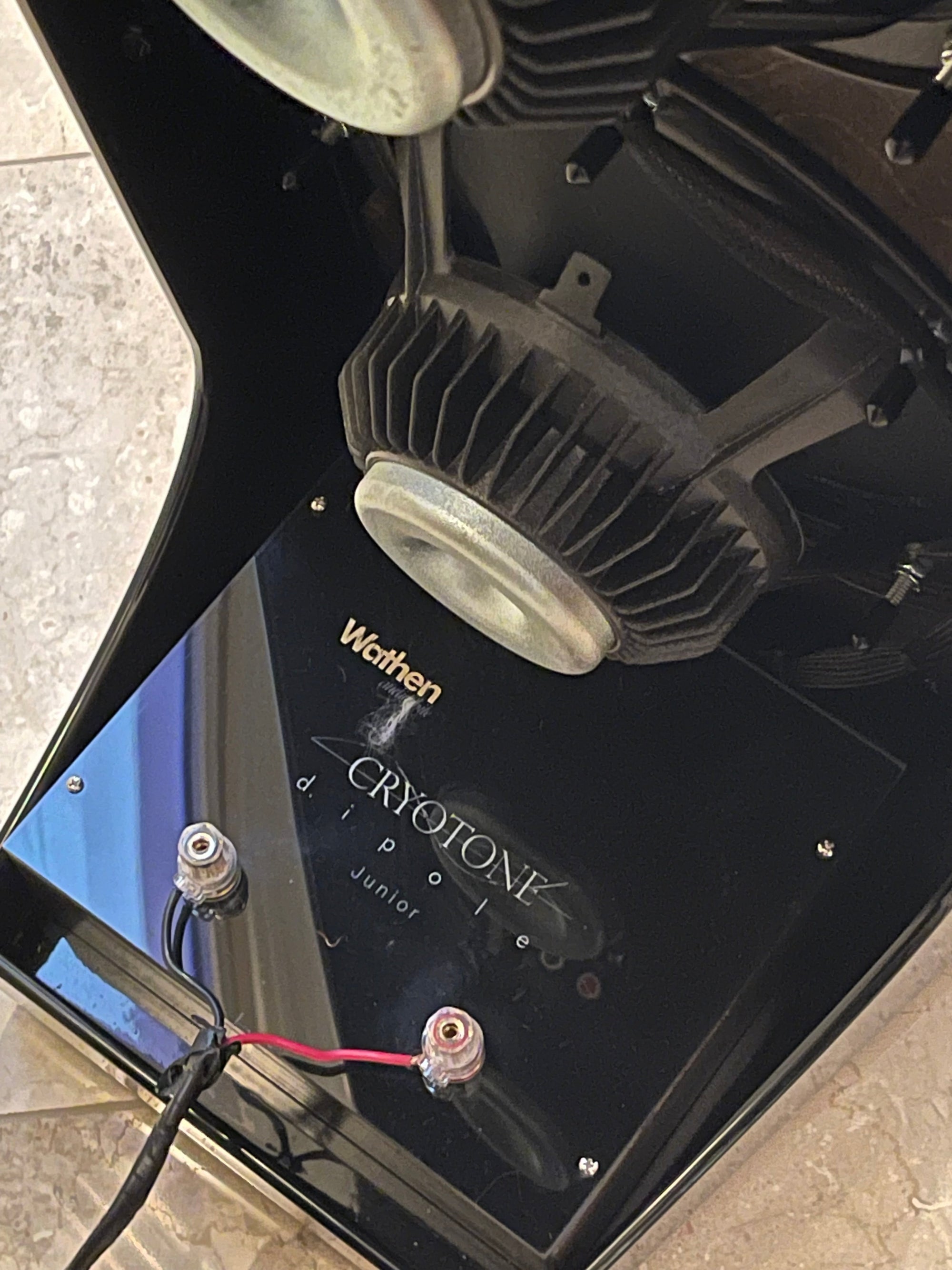 CryoTone Dipole Junior Speaker Pair