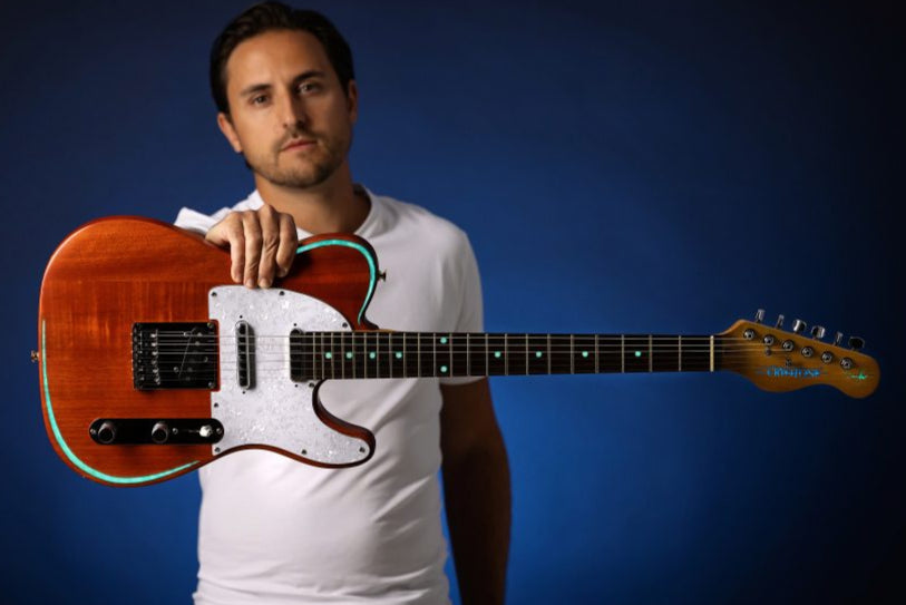 Dan Jost Signature T CryoTone Guitar