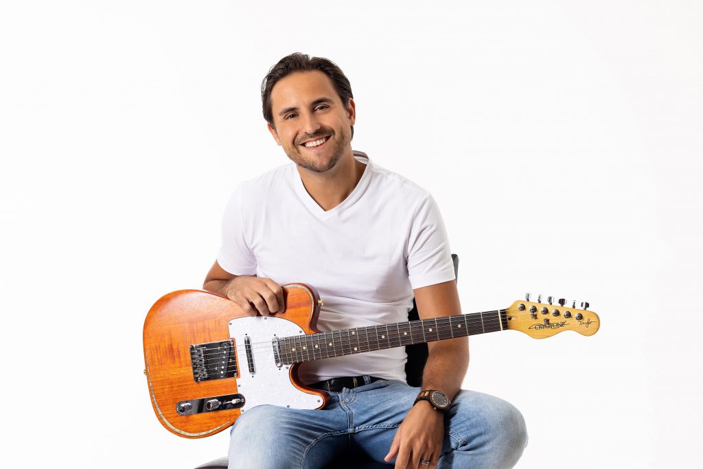 Dan Jost Signature T CryoTone Guitar