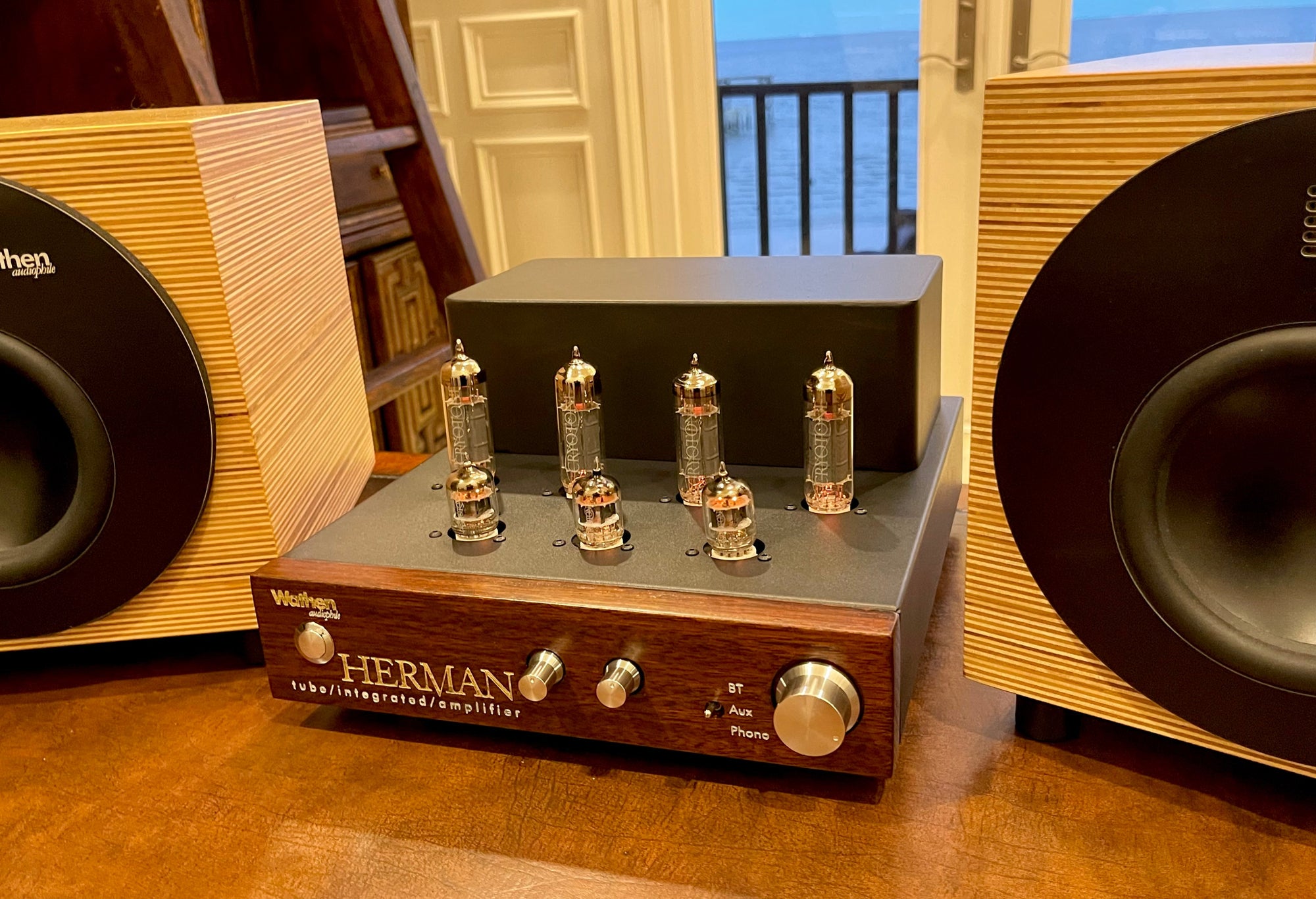 Herman All Tube Amplifier