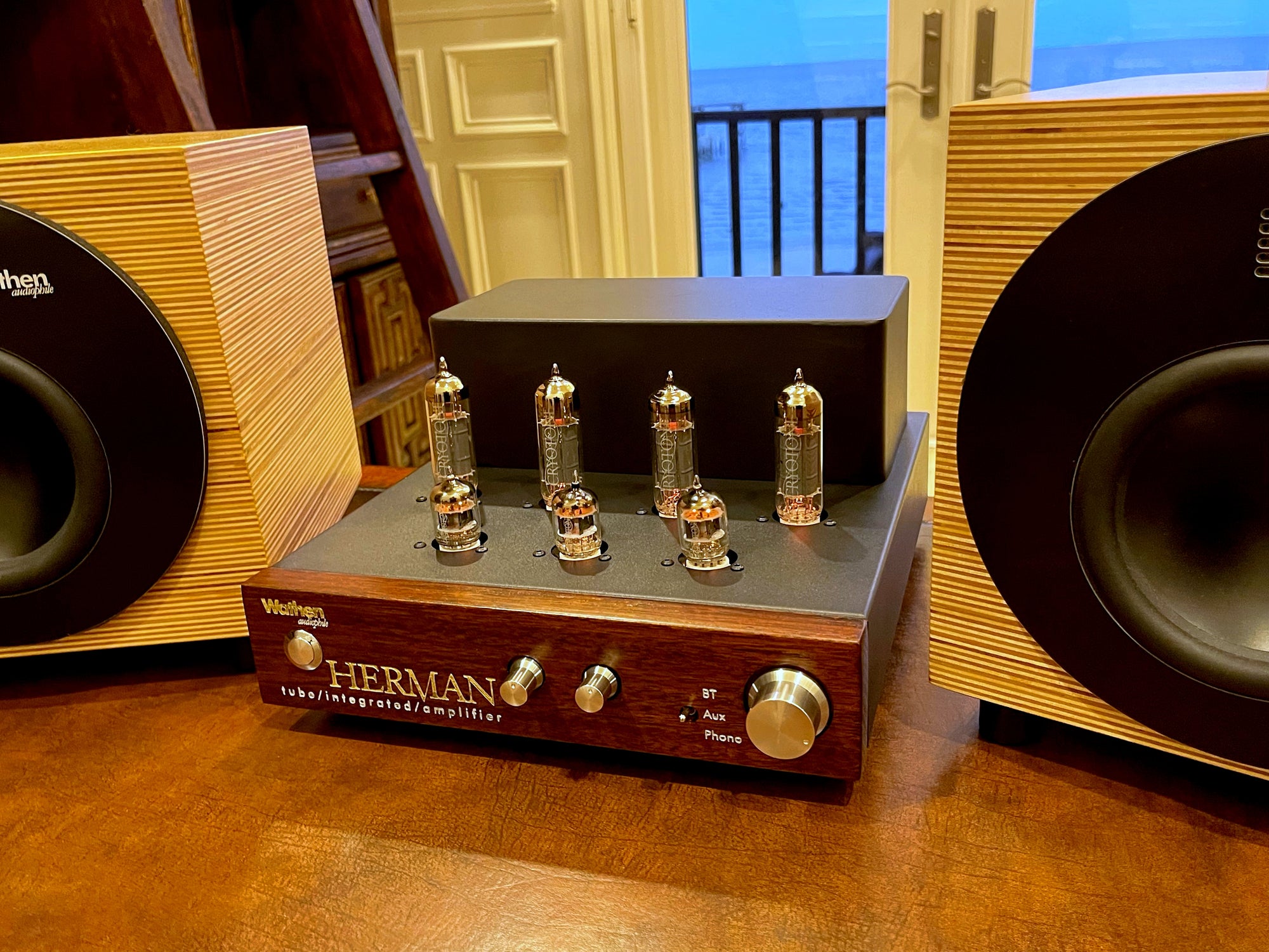 Herman All Tube Amplifier
