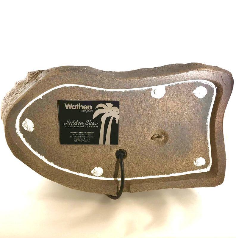 Hidden Bliss Outdoor Rock Speaker