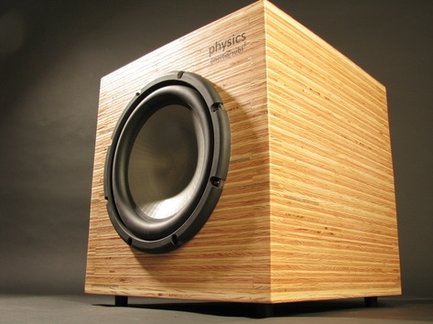 Inertia 10" Subwoofer