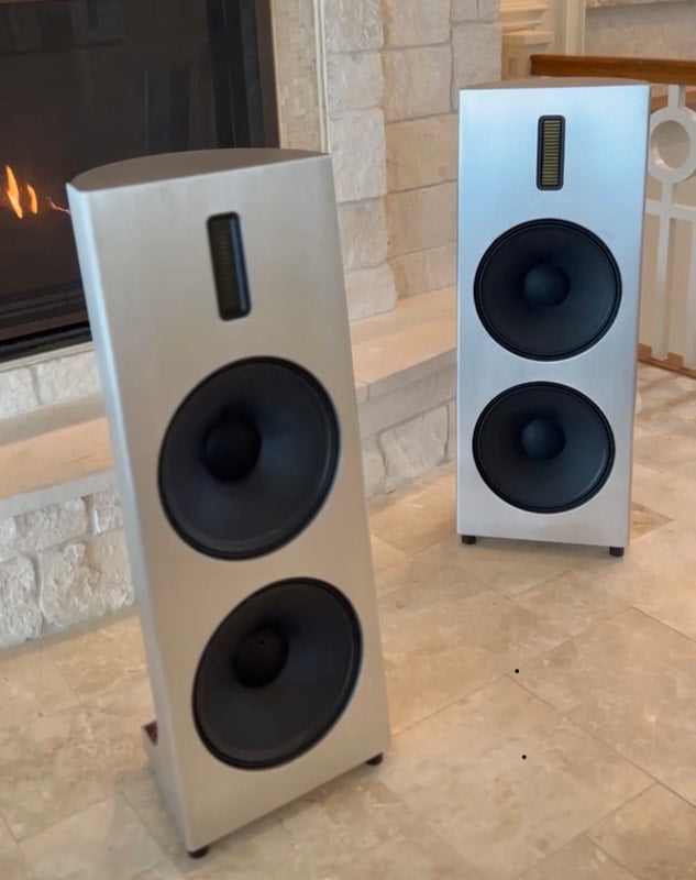 CryoTone Dipole Speaker Pair